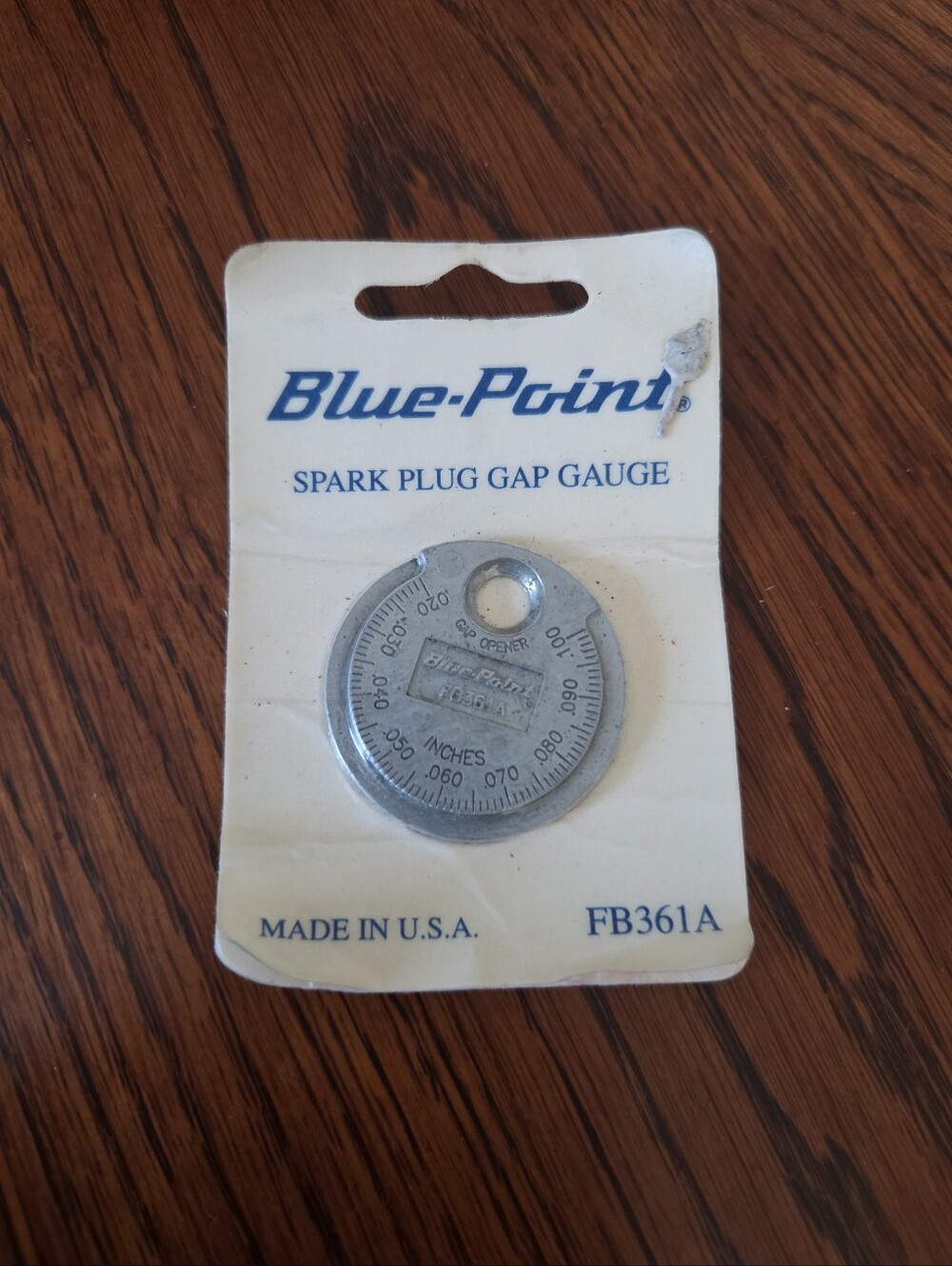Blue Point FB361A Spark Plug Gap Gauge